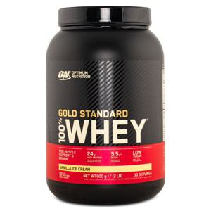 Optimum Nutrition 100% Whey Gold Standard Jordgubb 780 g produkt bild