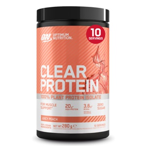Optimum Clear Vegan Protein 280 g Juicy Peach produktbillede