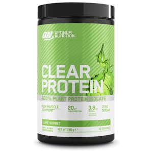 Optimum Clear Vegan Protein 280 g Lime Sorbet produktbillede