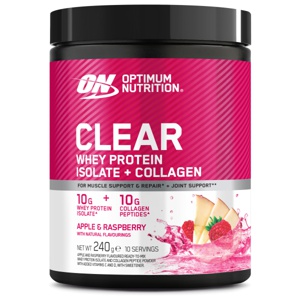 Optimum Nutrition Clear Whey Æble & hindbær produktbillede