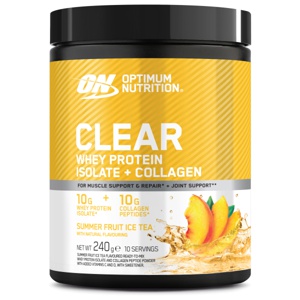 Optimum Nutrition Clear Whey Summer Fruit Ice Tea produktbillede