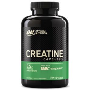 Optimum Nutrition Creatine Kapsel, 200 stk. produktbilde