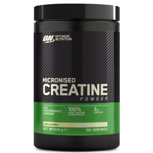 Optimum Nutrition Creatine Powder 600 g produktbillede