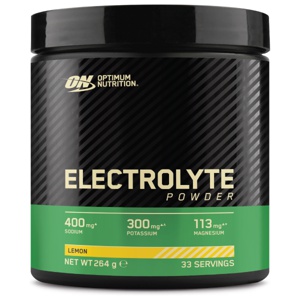 Optimum Nutrition Electrolyte Powder, Lemon, 264 g produktbilde