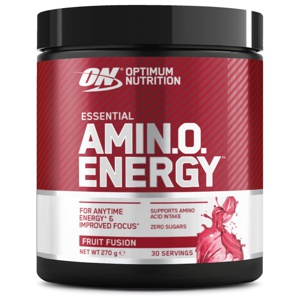 Optimum Nutrition Essential Amino Energy, Fruit Fusion, 270 g produktbilde