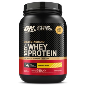 100% Whey Gold Standard Banan 780 g produktbillede