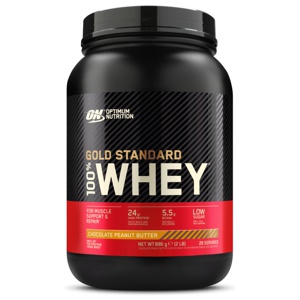 Optimum Nutrition Gold Standard 100% Chocolate Peanut Butter produktbillede