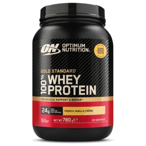 Optimum Nutrition Gold S 100 Plant Vanilla 684 g produktbillede