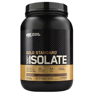 Optimum Nutrition Gold Standard 100% Isolate 930g - Chocolate product image