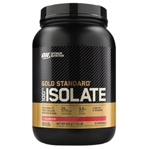 Optimum Nutrition Gold Standard 100% Isolate 930g - Strawberry product image