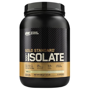 Optimum Nutrition Gold Standard 100% Isolate 930g - Vanilla product image