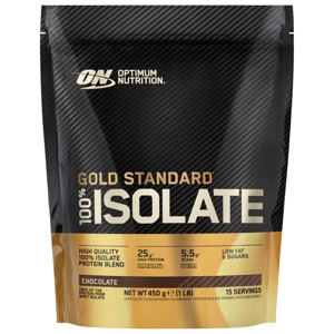 Optimum Nutrition Gold Standard 100% Isolate Chocolate produktbillede
