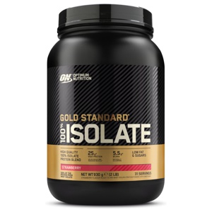Optimum Nutrition GOLD STANDARD 100% ISOLATE Strawberry produktbillede