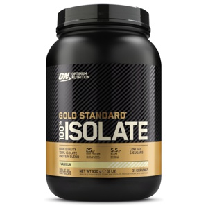 Optimum Nutrition Gold Standard 100% Isolate Chocolate produktbillede