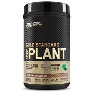 Optimum Nutrition Gold S 100 Plant Chocolate 684 g produktbillede
