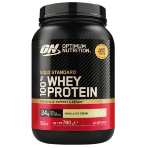 100% Whey Gold Standard Vanilla Ice Cream 780 g produktbillede