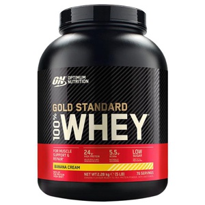 Optimum Nutrition Gold Standard 100% Whey - Banana / 2.28kg product image