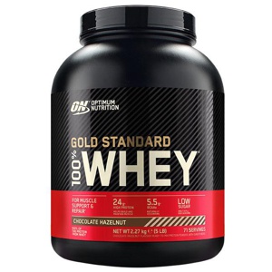 Optimum Nutrition Gold Standard 100% Whey - Chocolate Hazelnut / 2.27kg product image