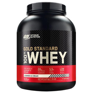 Optimum Nutrition Gold Standard 100% Whey - Cookies & Cream / 2.27kg product image