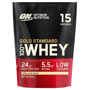 Optimum Nutrition Gold Standard 100% Whey - Vanilla Ice Cream / 450g product image