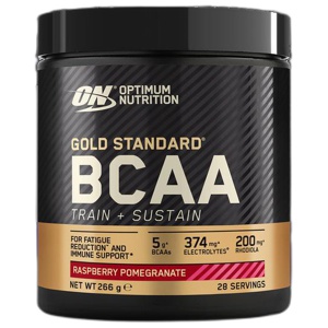 Optimum Nutrition Gold Standard BCAA 266g Raspberry & Pomegranate product image