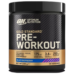 Optimum Nutrition Gold Standard Pre-Workout - Blue Raspberry product image