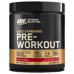 Optimum Nutrition Gold Standard Pre-Workout - Fruit Punch product image