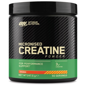 Optimum Nutrition Micronised Creatine Powder, 247,5 g produktbilde