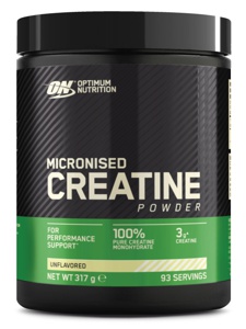 Optimum Nutrition Micronized Creatine Powder, 300 g produktbilde