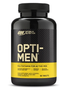 Optimum Nutrition Opti-Men Tabletter, 90 stk. produktbilde