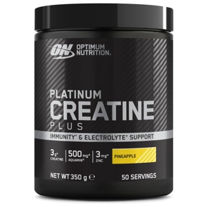 Optimum Nutrition Platinum Creatine Plus 350 g Pineapple produktbillede