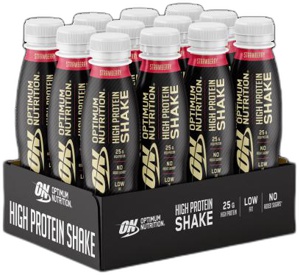 Optimum Nutrition Protein Shake - Strawberry / 12x500ml product image
