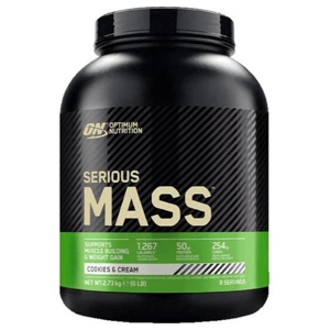 Optimum Nutrition Serious Mass Gainer 2727 g produkt bild