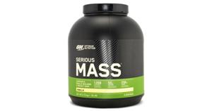 Optimum Nutrition Serious Mass Vanilla 2,72kg produkt bild