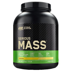 Optimum Nutrition Serious Mass Gainer 2727 g produkt bild