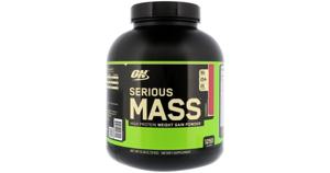 Optimum Nutrition Serious Mass Strawberry 2727g produkt bild