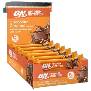 Optimum Nutrition Whipped Protein Bar Multipack - Chocolate Caramel product image