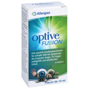 OPTIVE Fusion Augentropfen Produktbild
