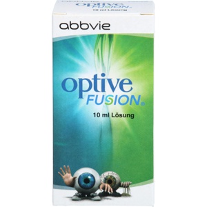 OPTIVE Fusion Augentropfen Produktbild