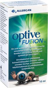 Optive Fusion ögondroppar 10 ml produkt bild