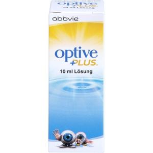 OPTIVE PLUS Augentropfen Produktbild