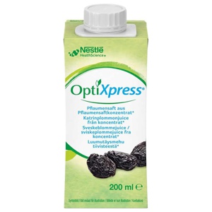 OptiXpress 1X200 ml Saft Produktbild