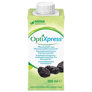 OPTIXPRESS Pflaumensaft Produktbild