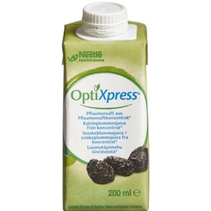 OptiXpress Sveskeblommejuice 200 ml produktbillede