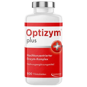 Optizym hochkonzentrierter Enzym-Komplex Filmtabletten, 800 St Filmtabletten Produktbild