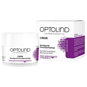 Optolind Creme beruhigende Feuchtigkeitspflege, 50 ml Creme Produktbild