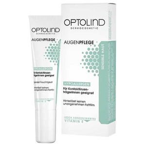 Optolind empfindlich Haut Augenpflege, 15 ml Creme Produktbild
