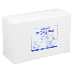 OPTOMED oval Wundverband selbstkl.Master Aid Produktbild