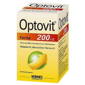 Optovit forte 200 I.E. Produktbild