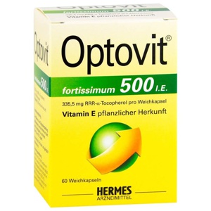 OPTOVIT fortissimum 500 Kapseln Produktbild